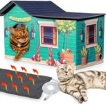 PAIGTEK Heated Cat Houses for Outdo