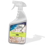 Granite Plus! 2 in 1 Cleaner & Sealer for Granite Marble Travertine Limestone Ready to Use! 32-Ounce AD