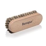 Renapur’s premium, super-soft wooden horsehair polishing & cleaning brush. Ideal for polishing leather & cleaning your suede or fabric shoes/boots.