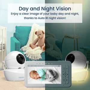 Babysense HD Video Baby Monitor – Wireless Camera, Night Vision