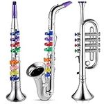 Set of 3 Saxophone for Kids Musical