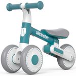 allobebe Baby Balance Bike 1 Year Old, 12-24 Month Toddler Balance Bike, 6 inch Wheel No Pedal Infant First Mini Bike, Gifts and Toys for 1 Year Old Girls Boys, Best 1st Birthday Gifts