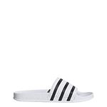 adidas Originals Men's Adilette, white /black/white, 9