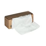 Fellowes Powershred Waste Bags for 425 & 485 Series Shredders, Clear, 32-38 Gallon (3605801)