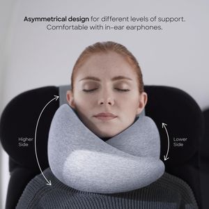 Ostrichpillow Go Travel Neck Pillow – Ergonomic Memory Foam Support