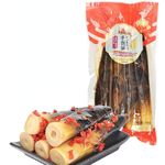 中国特色零食小吃 手剥笋 Instant Hand Peeled Bamboo Shoots 500g/pack,Chinese Pickled Vegetables,Crispy Bamboo Shoots,Spicy Fresh Pickled Pepper Bamboo Shoots,Ready-to-eat Spicy Snacks (Spicy,1 pack)