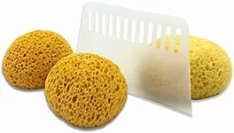 Knockdown Texture Sponge, 3 Pack Drywall Texture Patch Sponge, Ceiling Texture Sponge for Drywall Patch, Drywall Repair, DIY Painting Ceiling