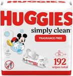 Huggies Simply Clean Fragrance-Free