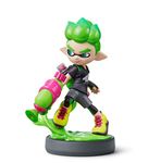 Amiibo 'Collection Splatoon' - Garçon Inkling vert néon