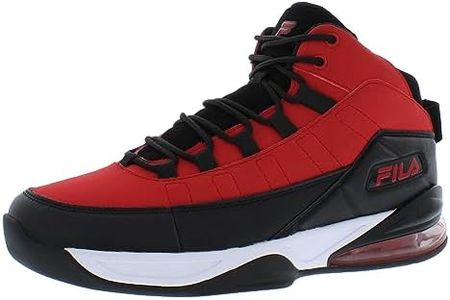 Fila Activisor Viz Basketball Shoe Red in Size 9.5