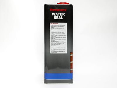 RONSEAL Thompsons Water Seal, Clear – 5 Litre Exterior Protector