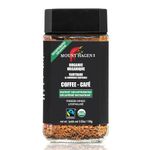 Mount Hagen 3.53oz Organic Freeze Dried Instant Decaf Coffee | Eco-friendly, Fair-Trade Decaffeinated Coffee Made From Organic Medium Roast Arabica Beans [3.53oz Jar]