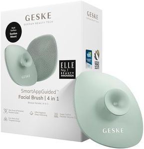GESKE SmartAppGuided™ Facial Brush | 4 in 1 with Handle