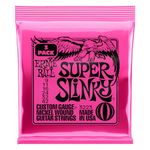 EBL*3223 (Nickel Super Slinky Electric Guitar Strings 3-Pack 9-42)