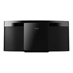 Panasonic SC-HC200EB-K Modern HiFi System with FM Radio, 20W Speaker and CD Player, Bluetooth, USB playback, Black