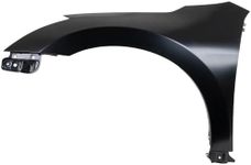 Evan Fischer Fender Compatible with 2007-2012 Nissan Altima Primed, Sedan, Steel, 4-Door Front, Driver Side NI1240186