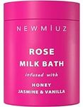 Calming Rose Coconut Milk Bath Soak