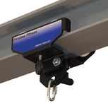 Firstlaw Fitness I-Beam Rolling Punching Bag Mount - (Blue - 3.5" - 7.0" Wide I-Beam)