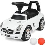 ToyStar Kids Ride On Mercedes Benz Car With Sound Effects Licensed For 2+ Years Old