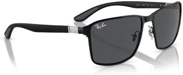 Ray-Ban Rb3721 Square Sunglasses, M