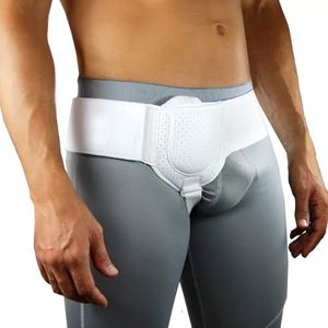 Inguinal Hernia Belt, Adjustable Inguinal Hernia Belt for Men & Women - Comfortable Hernia Truss Support with Breathable Mesh,Comfortable Fit Groin Support Belt - Suitable for Most People