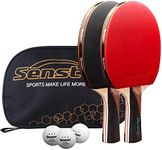 Senston Table Tennis Bats 2 Player 