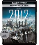 2012 - A Roland Emmerich Film (4K UHD + Blu-ray) (2-Disc) - Restored & Remastered on 4K Ultra HD, also incl. Hindi 5.1 audio track on 4K UHD & Blu-ray