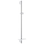 GROHE 26603000 Rainshower 36-Inch Slide Bar with Adjustable Handheld Shower Head Holder, Starlight Chrome