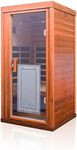 Kanlanth Red Cedar Infrared Sauna 1