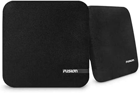 Fusion 100W 6.5" Classic Shallow Mount Speaker, Black