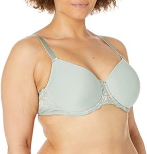 Fantasie Women's Aubree Underwire Molded Spacer T-Shirt Bra, Vintage Green, 32G