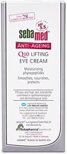 Sebamed Anti-Ageing Q10 Lifting Eye Cream | Proven reduction of wrinkles in 28 days |pH 5.5 | Moisturizing complex with Co Q10, Vit E | Ideal for crow's feet, puffy eyes | Ophthalmologically & Dermatologically tested | Parabens Free | 15 ml