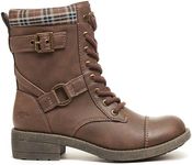 Rocket Dog Women's Thunder Ankle Boot, Brown, 10