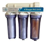 50gpd 4 Stage Reverse Osmosis RO Unit with DI Chamber