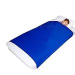 Sensory Compression Bed Sheet Help with Autism ADHD Processing Disorder Stay Cool & Comfortable Input Alternative to Weight Blanket (Size : 98x147cm/39x58in)