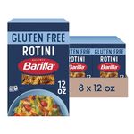 Barilla Rotini Pasta Gluten Free, 12 Ounce (Pack of 8)