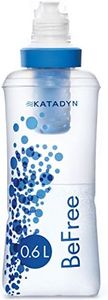 Katadyn BeFree 0.6L Water Filter, Fast Flow, 0.1 Micron EZ Clean Membrane for Endurance Sports, Camping and Backpacking