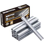 Bostitch Office B8 PowerCrown 0.25 Inch Staples, Pack of 5,000 Staples (STCRP21151/4) 1/4" - 5,000 Staples Silver