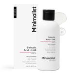 Minimalist 2% Salicylic Acid Face Wash For Oily Skin | Sulphate free, Anti Acne Face Cleanser With LHA & Zinc For Acne or Pimples | For Women & Men | 250 ml