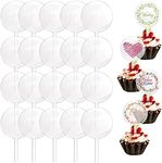 SINGOMON 20PCS 2 inch Circle Acryli