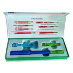 SpeechGears Tactile Kit sensory integration tools speech feeding v pen uni tip pointed tip talk tip (Blue)