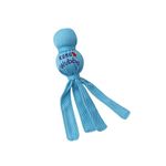 KONG - Wubba Puppy - Nylon Tug of War Dog Toy - For Small Puppy (Assorted Colours)