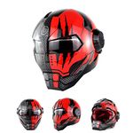 Marvel Motorcycle Helmets