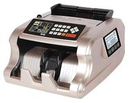 Dosberg DB-600 Mix Note Value Counting Machine Fully Automatic Cash Counter with Fake Note Detection for All Business