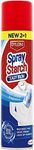 Dylon Spray Starch with Easy Iron 2 in 1 (pack of 18 x300ml)