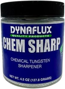 TWSupply Dynaflux DF600 Chem Sharp Tungsten Sharpener – 4.5 oz Chemical Sharpening Compound for TIG Welding Electrodes