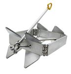 Extreme Max 3006.6652 BoatTector Zinc-Plated Cube Anchor (Box Style)