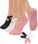 Diu Life 3 Pack Pilates Socks Yoga 