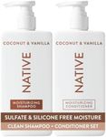 Native Coconut & Vanilla Shampoo an