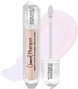 Physicians Formula Mineral Wear Diamond Lip Plumper Gloss, Dermatologist Tested, Light Pink Princess Cut